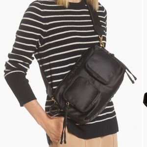 See by Chloe Tilly medium shoulder bag black satin